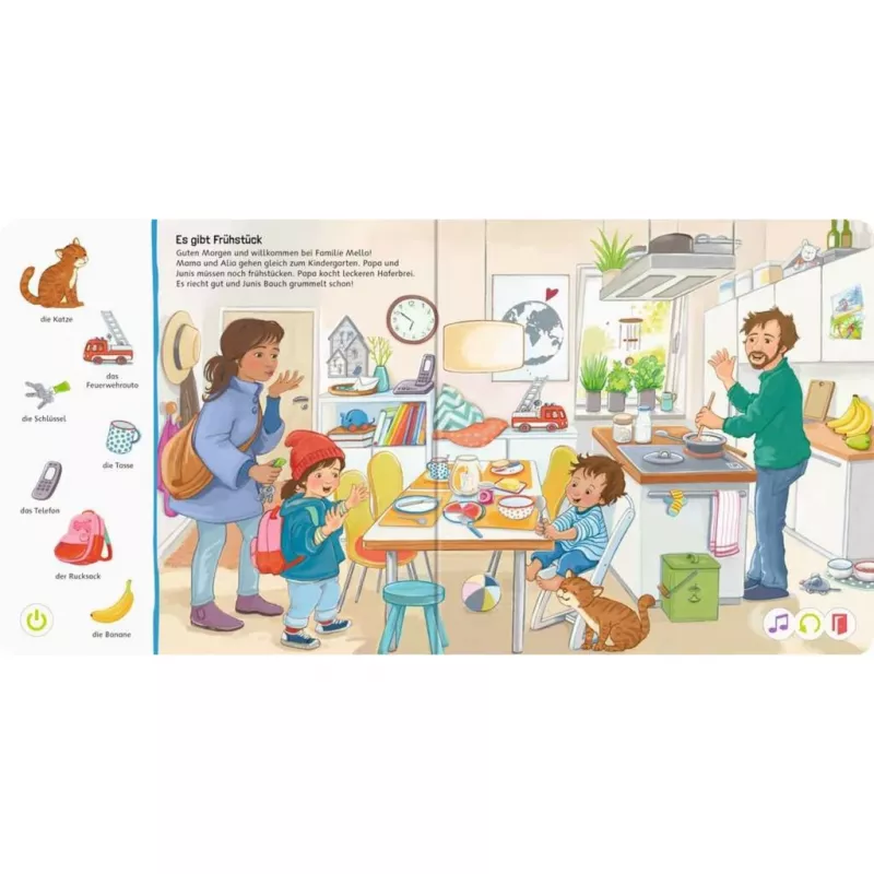 tiptoi Starter-Set: Suchen und Entdecken - Meine Welt, oppikirja kynä ja kuvakirja
