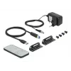 KVM-kytkin DeLOCK 11484 musta