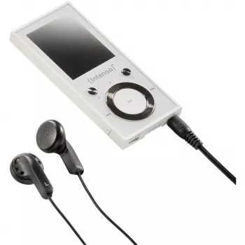 MP3-soitin 16GB valkoinen/3717472 INTENSO