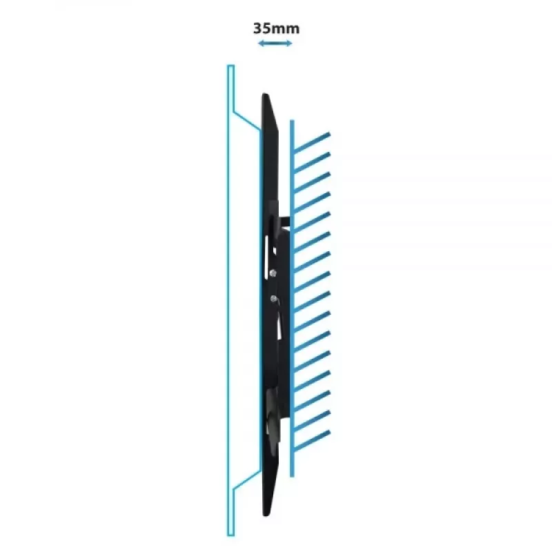 TV:n seinäkiinnike Esperanza HYPNOS 177,8 cm 70