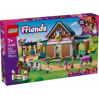 Blocks Friends 42688 Tallitalli ja ratsastusakatemia