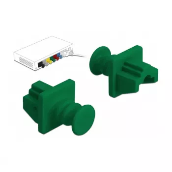 Pölysuojus DeLOCK 86512 RJ-45 10 kpl