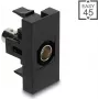 Delock 90960 Easy 45 -moduuli BNC naaras, musta