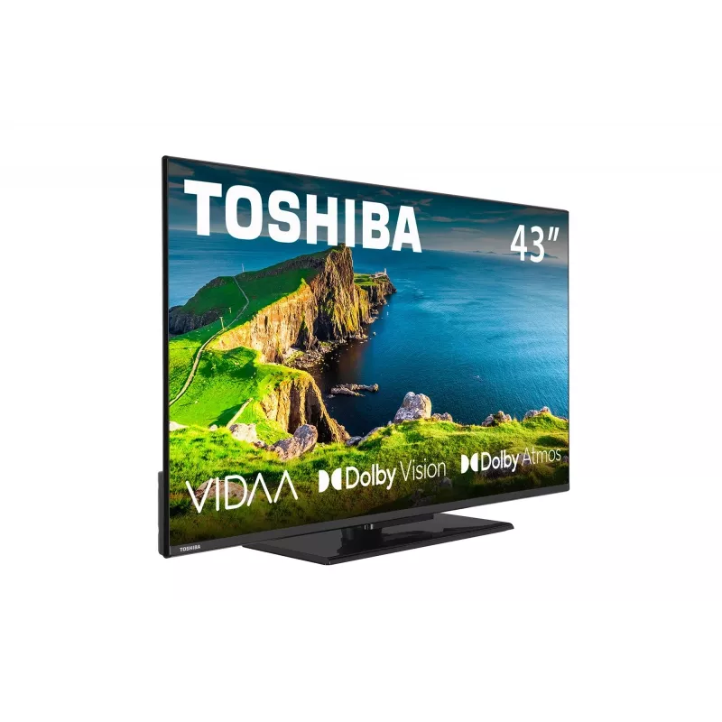 TV LED 43UV3F63DG 43 tuuman näyttö LED-näyttö 4K-resoluutio