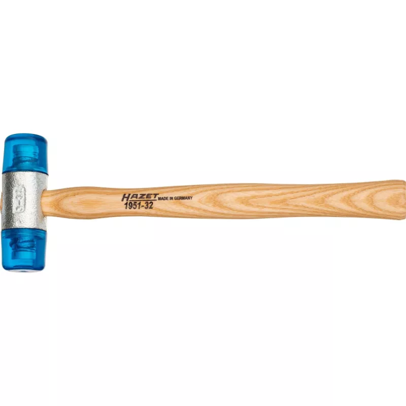 Hazet 1951-32 muovipäinen pehmeäpäinen vasara, 280 mm