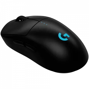 Pelihiiri Logitech G PRO 2 LIGHTSPEED RF langaton, HERO 2 -sensori, 32000 DPI, 1 ms, 8 painiketta, molempikätinen, 95 h akku