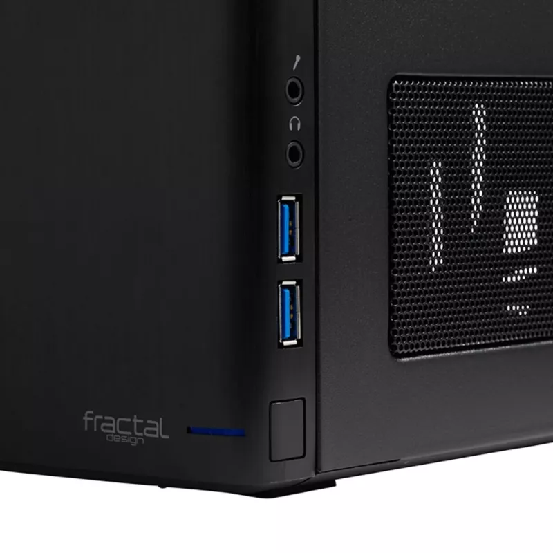 Fractal Design NODE 304 kuutiokotelo musta