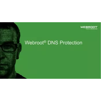 Webroot | DNS Protection with GSM Console | 1 vuosi | lisenssimäärä 10-99 käyttäjää