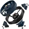 Cooler Master Mobius 120 OC 12 cm tuuletin musta 3 nopeutta 3200 RPM