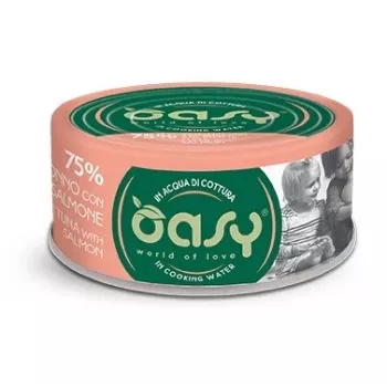 Oasy More Love tonnikalaa lohella 70 g