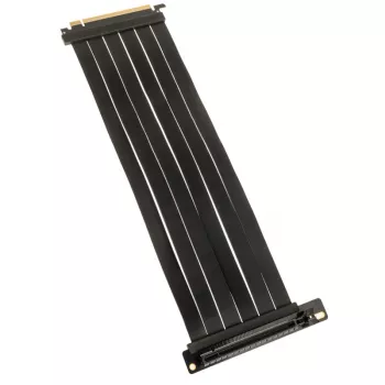 Kolink PCI Express 5.0 x16 - x16 riser-kaapeli, 90 astetta, musta – 30 cm