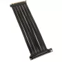 Kolink PCI Express 5.0 x16 - x16 riser-kaapeli, 90 astetta, musta – 30 cm