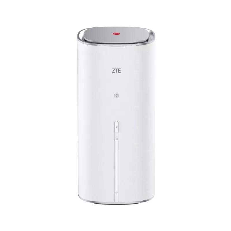 ZTE G5 Max Dual-Band WLAN-reititin 802.11ac – 5G, Dual-SIM, 1x 2,5GbE, USB‑C, 48V, valkoinen