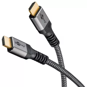 Goobay | 64994 High Speed HDMI -kaapeli Ethernetillä | HDMI-HDMI | 2 m