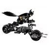 LEGO® DC Batman™: Batmanin rakennettava figuuri ja moottoripyörä 76273