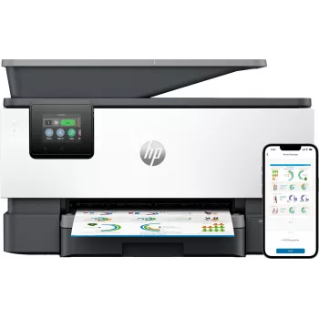 HP OfficeJet Pro 9120b langaton All-in-One-väritulostin, kaksipuolinen tulostus; kopiokone, skanneri