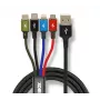 Universal 4 in 1 -latauskaapeli I-BOX USB IKUM4W1
