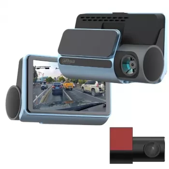 Dahua Technology DHI-DAE-HC3511GW-S8 -autokamera 4K Ultra HD Wi-Fi USB musta, sininen