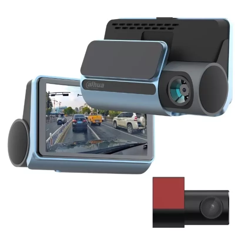 Dahua Technology DHI-DAE-HC3511GW-S8 -autokamera 4K Ultra HD Wi-Fi USB musta, sininen