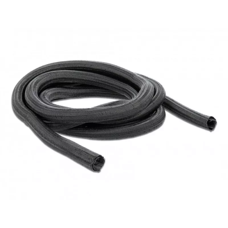 DeLOCK 18922 punossuojaputki 10 m x 13 mm musta