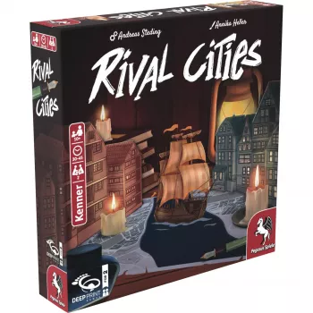 Deep Pint Games Rival Cities, seura­peli