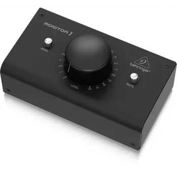 Behringer MONITOR1 äänenvoimakkuuden säädin kiertonuppi