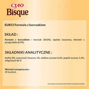 Märkäruoka kissoille Inaba Foods CIAO paksu kanakeitto 40 g pussi