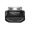 Delock MHL-sovitin HDMI-A naaras > USB Type-A uros musta