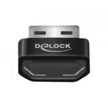 Delock MHL-sovitin HDMI-A naaras > USB Type-A uros musta