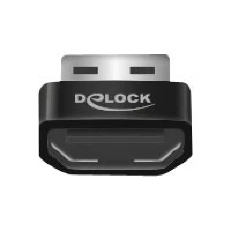 Delock MHL-sovitin HDMI-A naaras > USB Type-A uros musta
