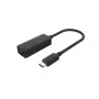 EFB-Elektronik USB 3.2 2,5-GBit-verkkosovitin, Type-C-uros – RJ45-naaras, 0,15 m Valmistaja: EFB Elektronik (EBUSBC-RJ45-2500MBIT)