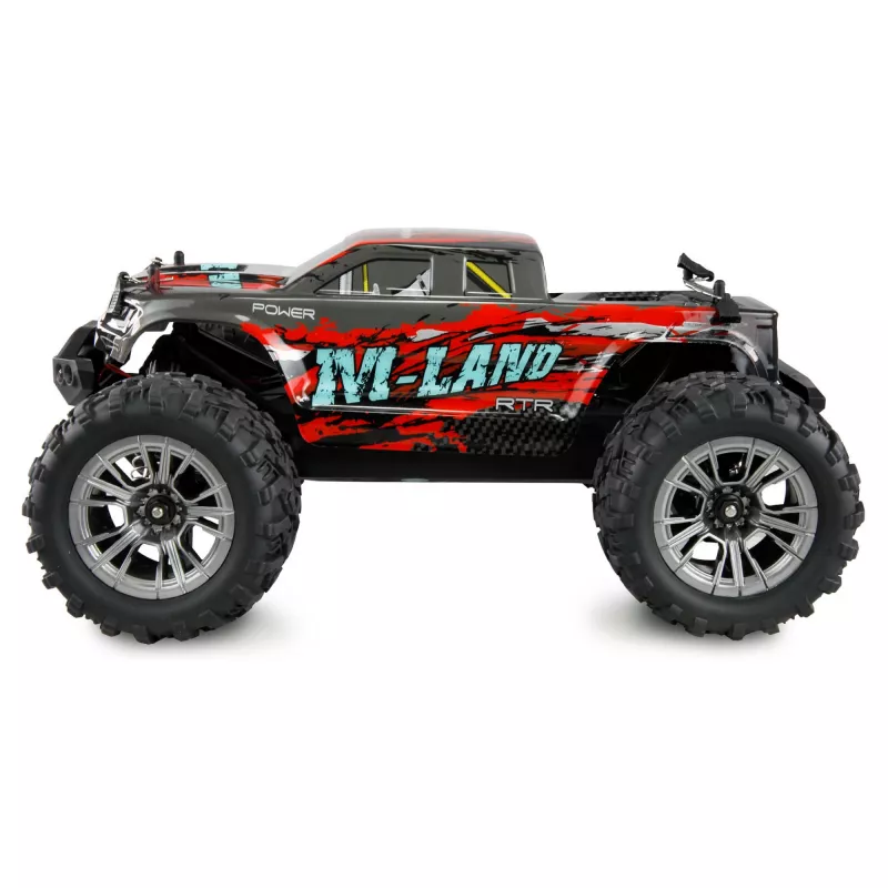 Amewi M-Land Monstertruck 48 km/h 4WD 1:16 RTR punainen (22622)