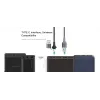 USB Type-C 2-in-1 -kaapeli Orsen S8, 5A, 1,5 m (pikalataus/tiedonsiirto)