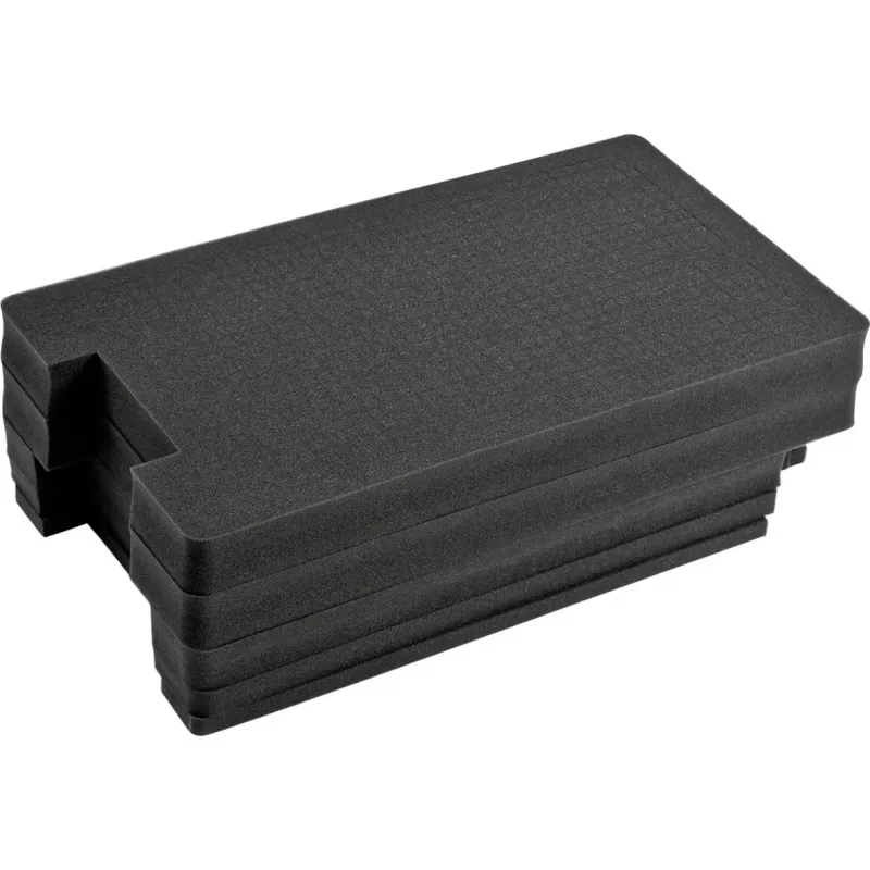 B&W Cases SI/6600 esileikattu vaahtomuovisisus