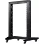 Rack-palvelinkaappi INTER-TECH SNB-8142 42U 19 tuumaa – teräskotelo verkko- ja palvelinlaitteille