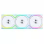 Lian Li UNI FAN SL Wireless 120 ARGB Reverse Blade valkoinen 3 kpl:n pakkaus