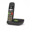 Gigaset E290A Analoginen/DECT-puhelin numeronäytöllä Musta