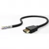Goobay Series 2.1 8K Ultra High-Speed HDMI™ -kaapeli Ethernetillä, musta, 3 m - suurnopeuskaapeli 8K@60 Hz (47575)