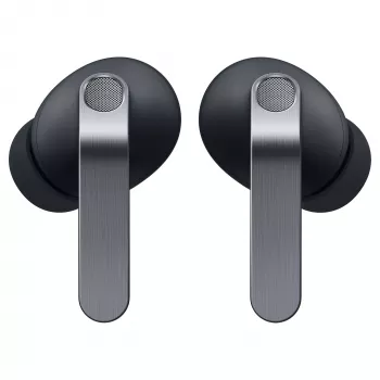 Samsung Galaxy Buds4 Pro SM-R640, musta Adaptive ANC, jopa 7 tunnin toistoaika, 2-tiekaiutin, moderni muotoilu korkealaatuisin metalliyksityiskohdin