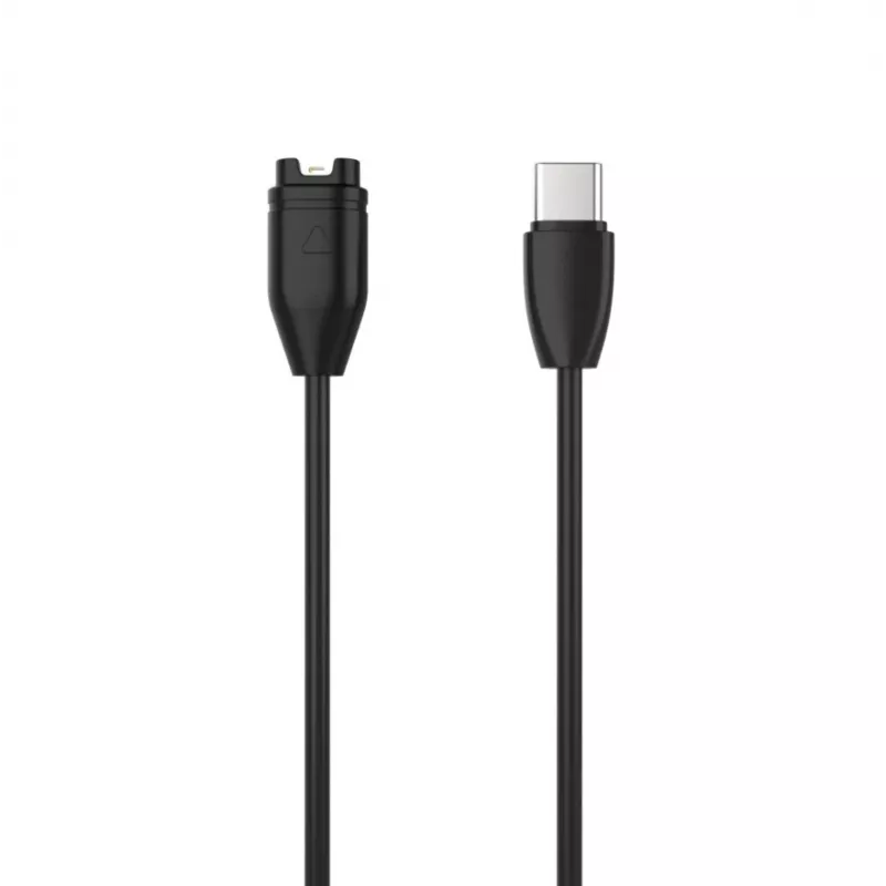 USB-C-latauskaapeli FIXED Garmin Fenix 5/6/7/7X, Epix, Venu 2/3, Vívoactive 3/4/5 – 1 m