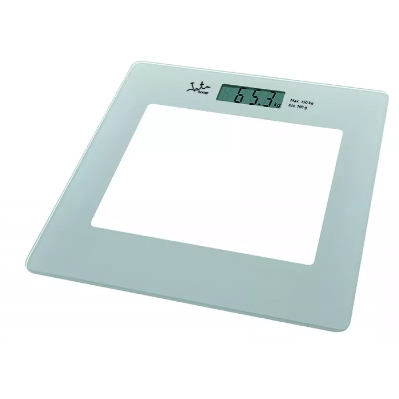 Elektroninen henkilövaaka JATA 290 Square hopea
