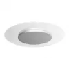 Synergy 21 LED-kattovalaisin läpinäkyvä 18W RL ww