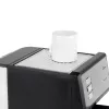 Jata JECA2525 espressokeitin, 20 bar, 850 W, 1,8 l vesisäiliö, höyryputki, musta / ruostumaton teräs