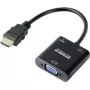 SP-10352148 HDMI-sovitin [1x - 1x VGA] musta Standard 0,15 (SP-10352148)