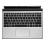 HP L67436-051 mobiililaite-näppäimistö AZERTY ranska Pogo Pin hopea