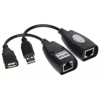 Genway USB-EX-50 USB-keskitin USB 2.0 musta