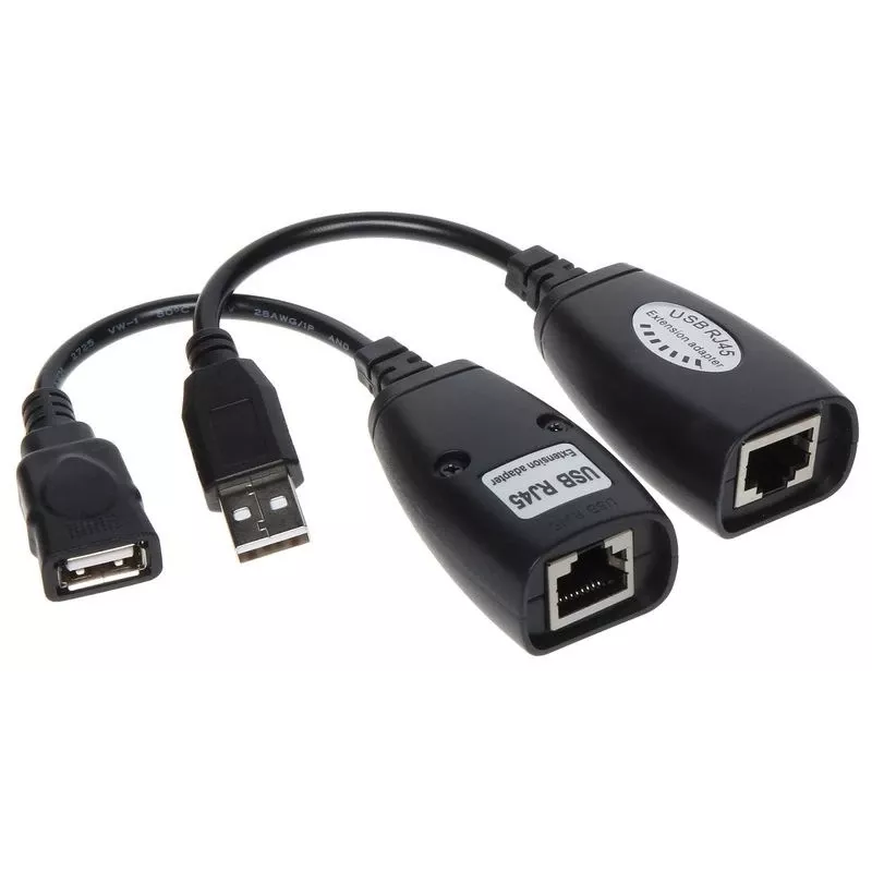 Genway USB-EX-50 USB-keskitin USB 2.0 musta