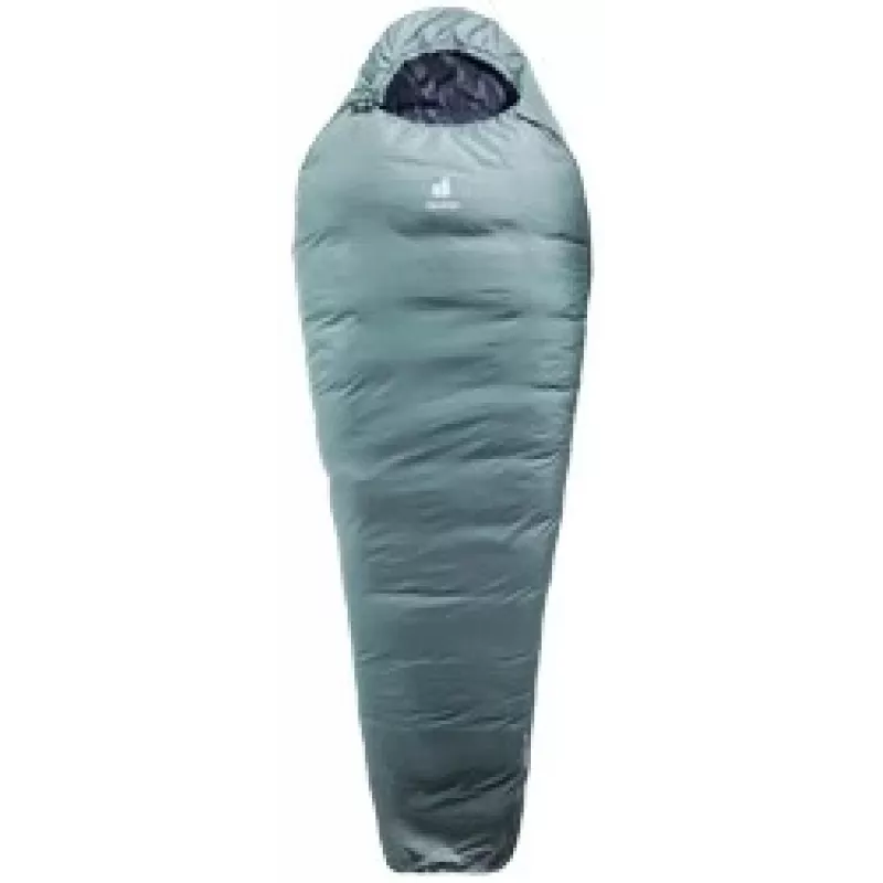 Makuupussi Deuter Orbit +5° L aikuiset harmaa 2,2 m leveys 14 L tilavuus
