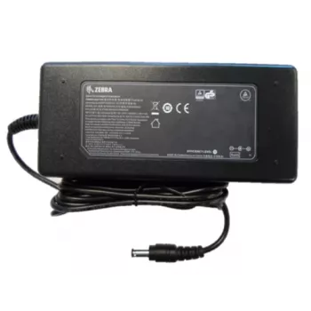 Virtalähde Zebra PWR-BGA24V78W1WW sisäkäyttöön 78 W musta RFID-lukijoille