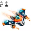 Rakennuslelu LEGO Marvel Super Heroes Rocket avaruusalus 76278 – Rocket ja Ronan setti
